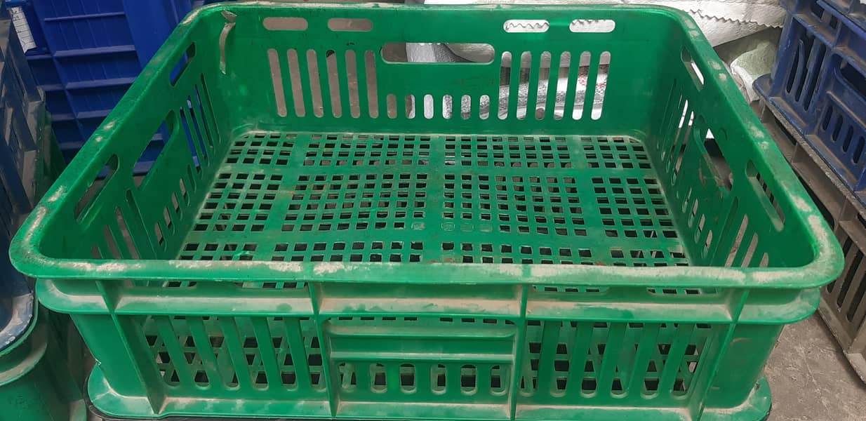 Plastic Crates 1