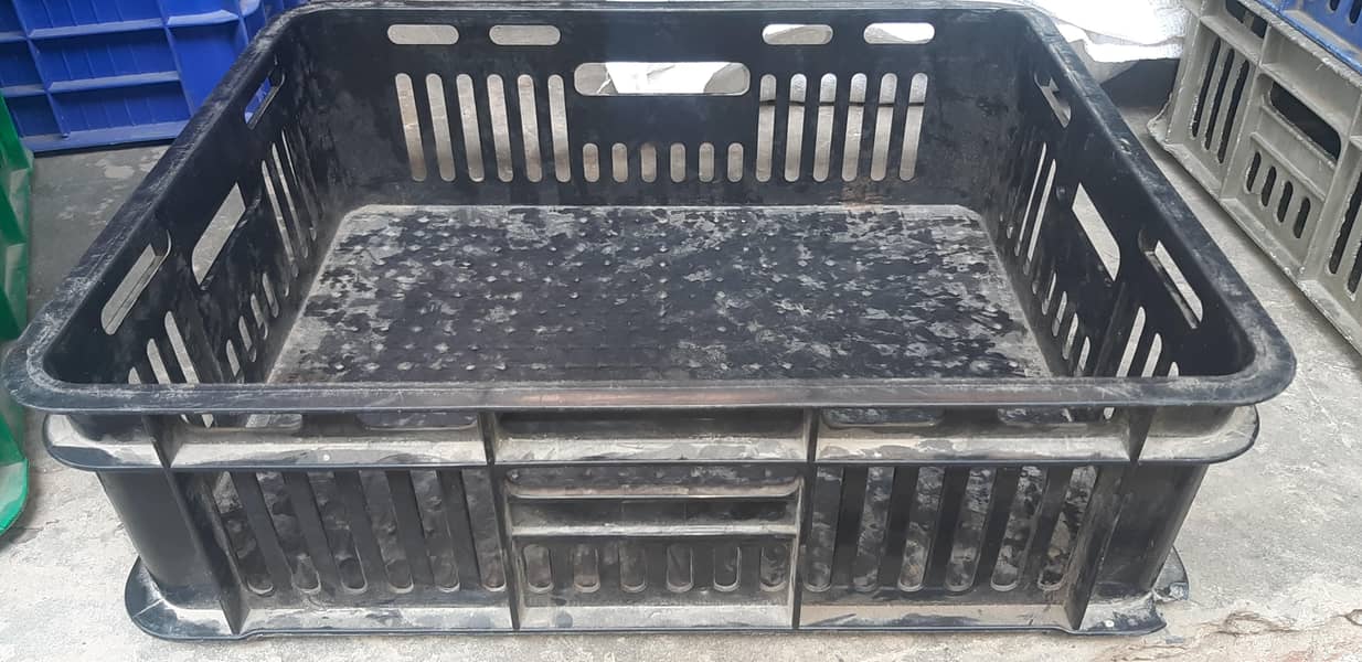 Plastic Crates 2