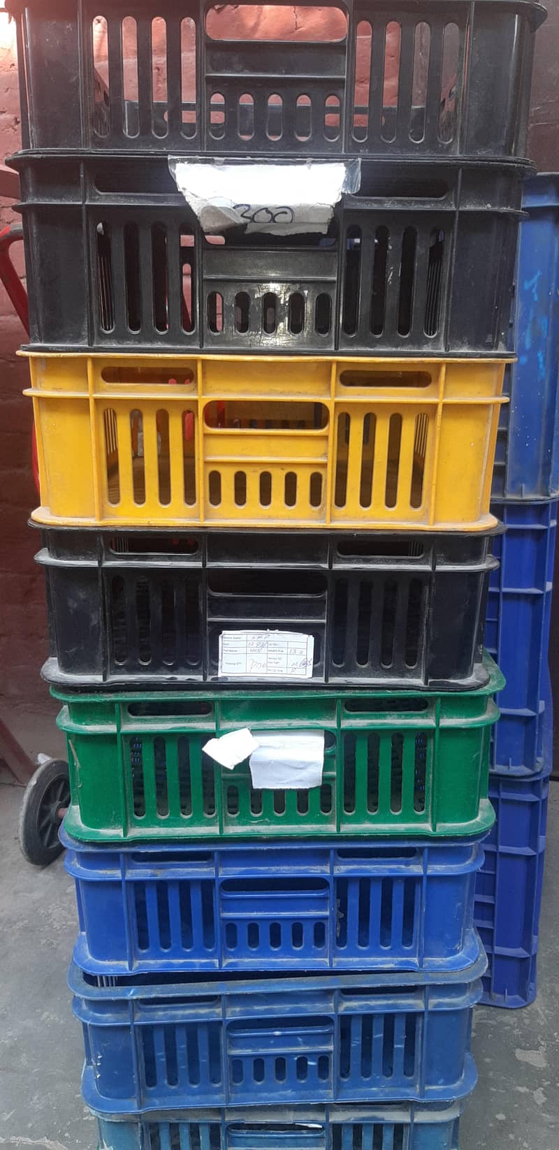 Plastic Crates 3