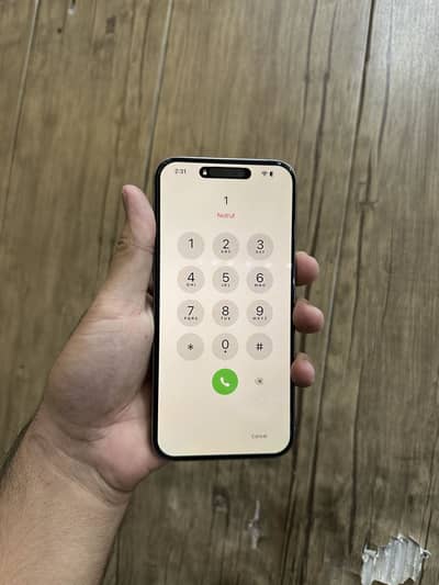 iPhone 15pro Max Jv non Pta 256Gb brand new
