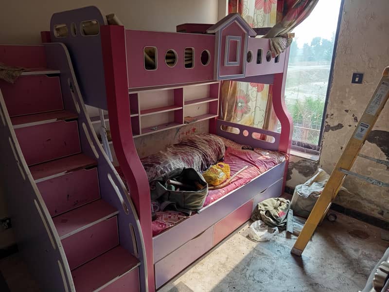 kids bed 1