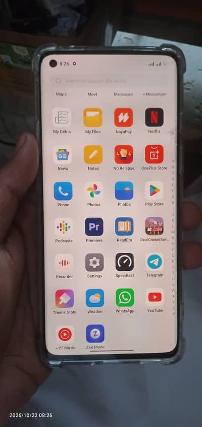 One Plus 8 PTA APPROVED