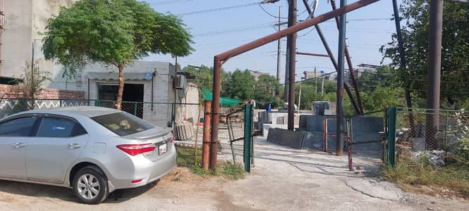 ** PRIME 1 KANAL COMMERCIAL PLOT FOR SALE** **Pine Avenue, Lahore**