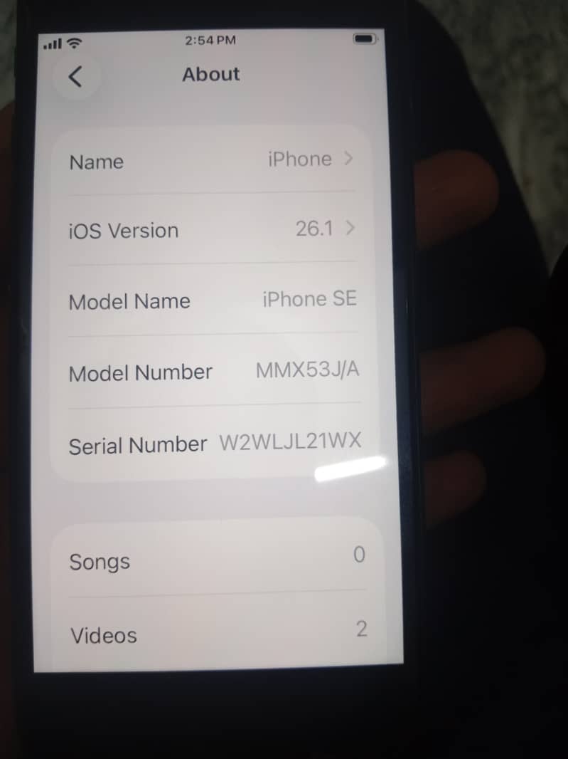 Apple iPhone SE 3rd generation 6