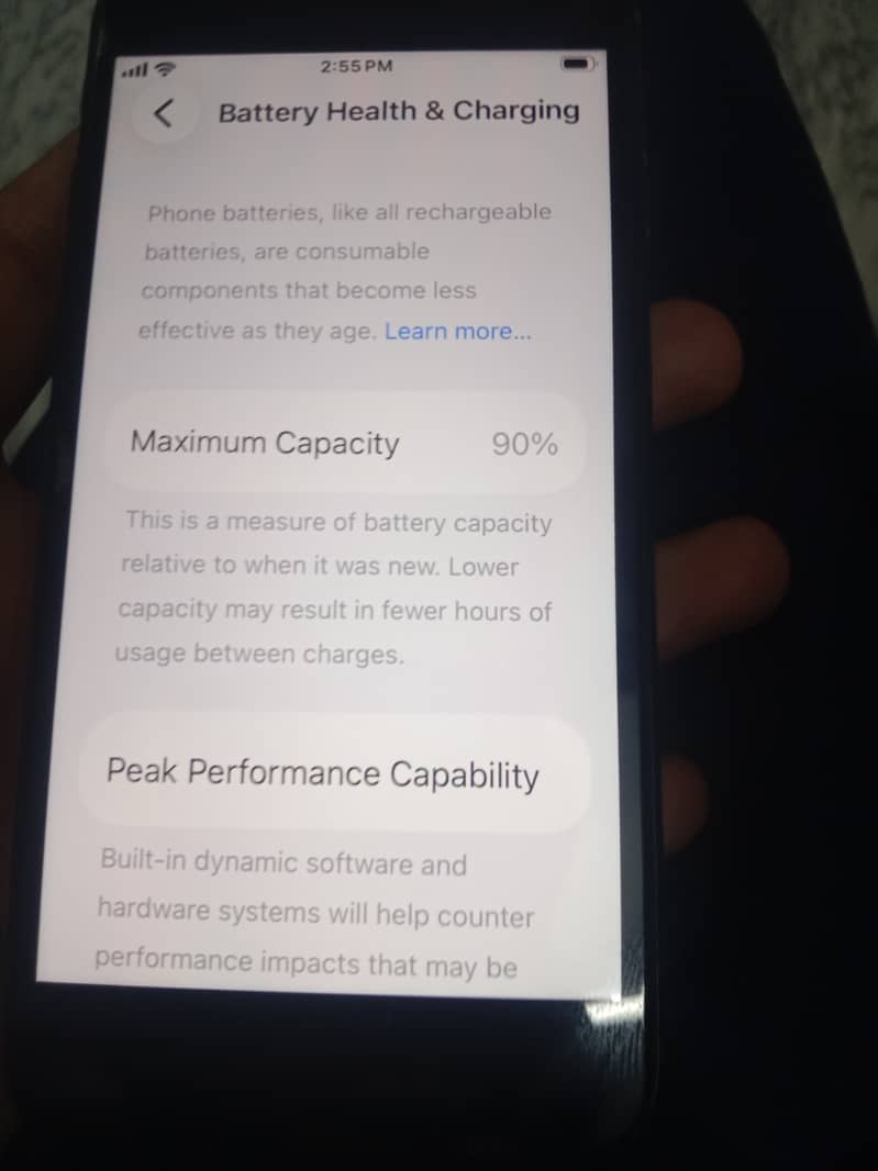 Apple iPhone SE 3rd generation 7