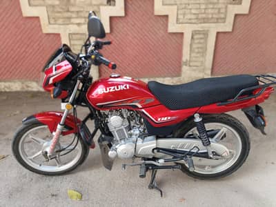 Suzuki GD 110S 2020 Model