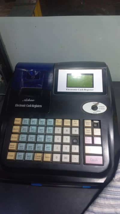 Aibao cash register with box