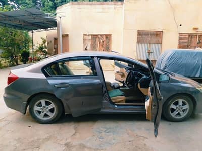 Honda Civic EXi 2014