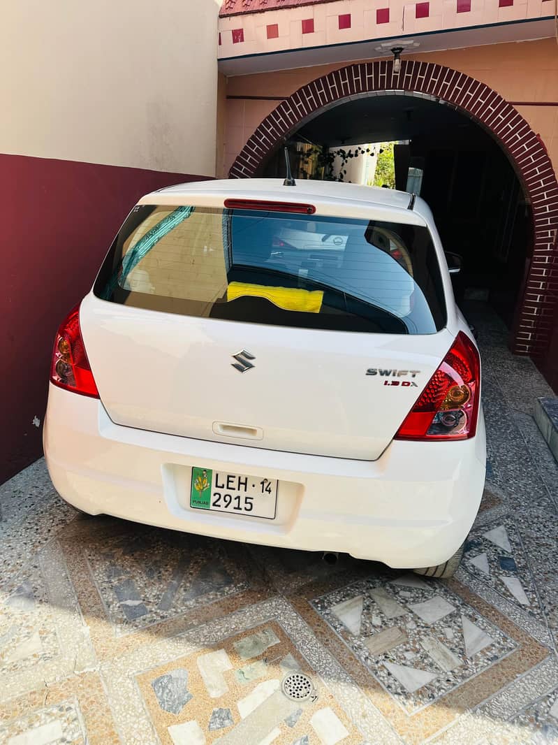 Suzuki Swift 2014 5