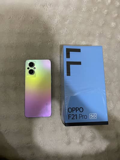OPPO F21 PRO 5G EXCELLENT CONDITION FAMILY USED PHONE OFFICIAL PTA