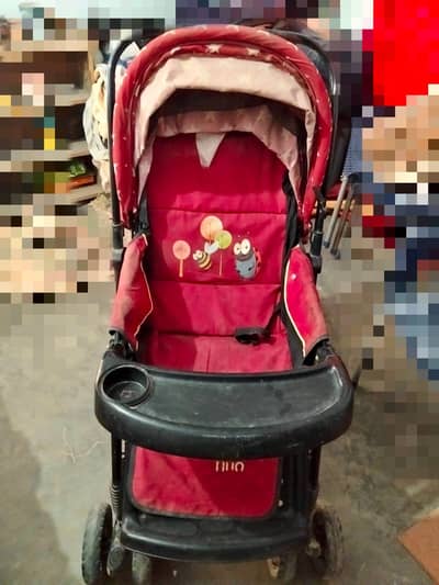 bay pram/walker