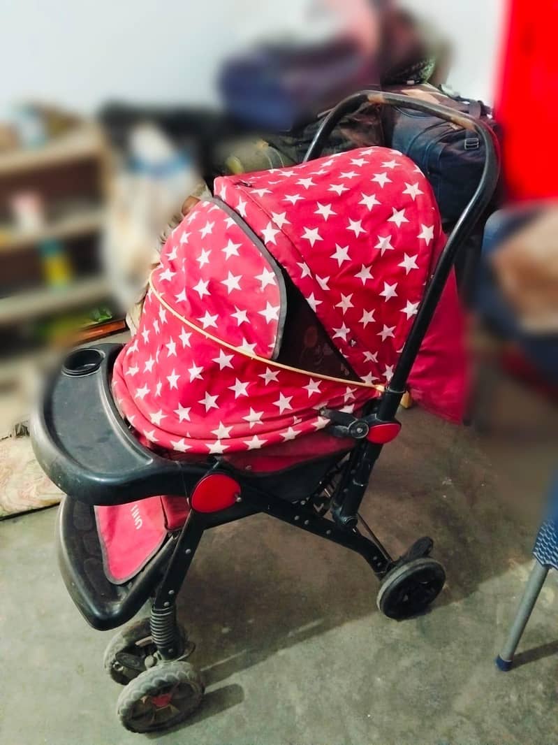 bay pram/walker 1