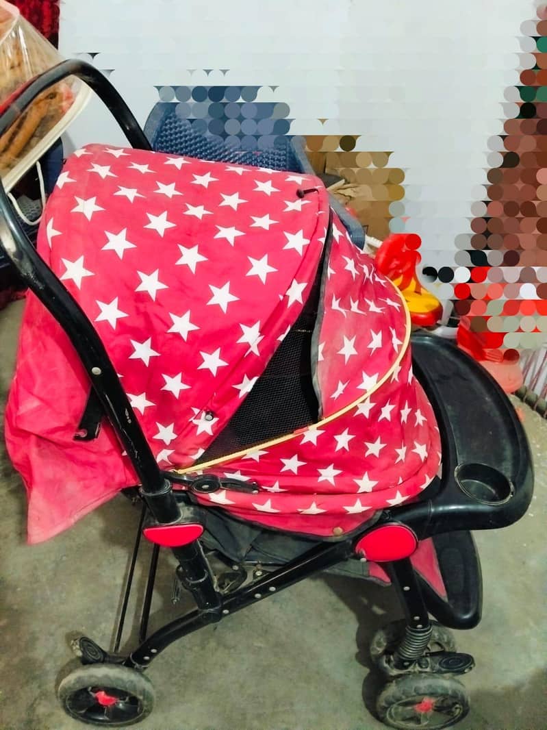 bay pram/walker 2