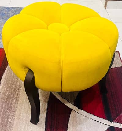 Single Sofa Stool