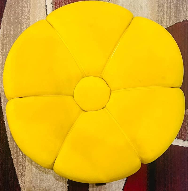 Single Sofa Stool 1