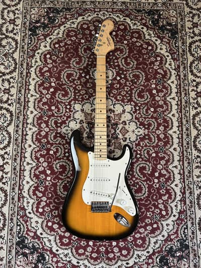 Fender Squier Deluxe Affinity series Stratocaster