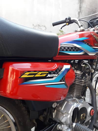 Honda CG 125 model 2024 Brand New condition