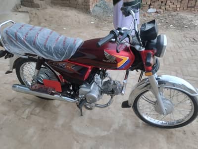 Honda CD 70 bic for sale 25modal 03451400338 03464952094