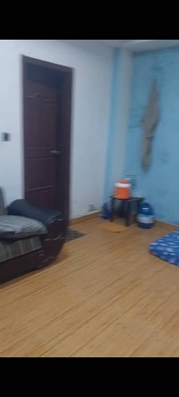 One Bedroom Attached Bath Sami Furnished Available For Rent
