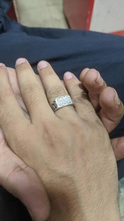 100% original sliver Ring