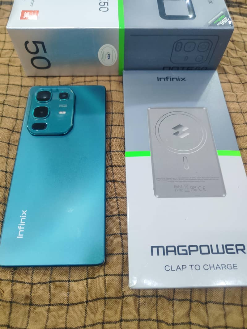 Infinix Note 50 0