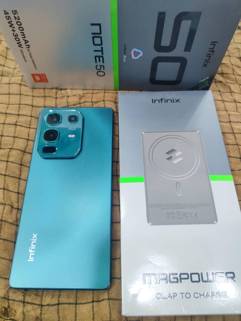 Infinix Note 50 1