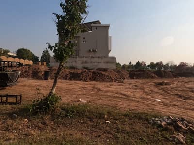 Bahria Enclave Sector A 1 Kanal (50*90) Corner Plot Available For Sale In Prime Location 3 Side Open Plot. Reasonable Demand.