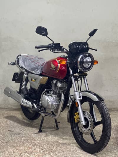 Honda cg150 2026 model bilkul new condition