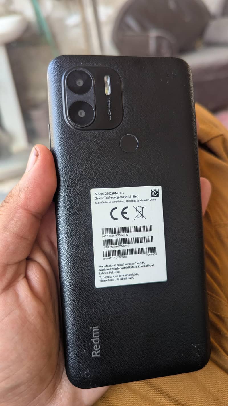 Redmi a2+ 0