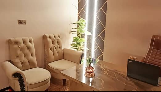 Executive Office Furniture Set for Sale – Table, Chair & Sofas