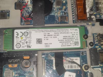 SK hynix 512 gb nvme ssd 100% health