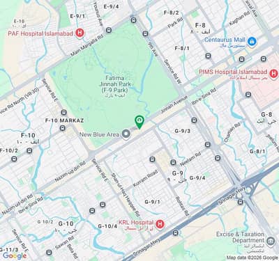 New Blue Area Commercial Plot Argent For Sale