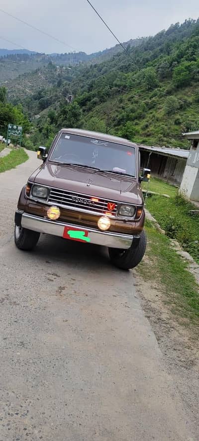 Toyota Land Cruiser 1991