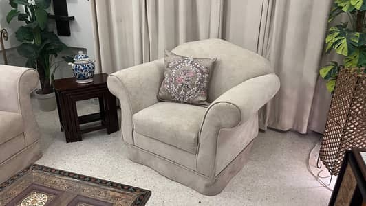 Fabric sofas