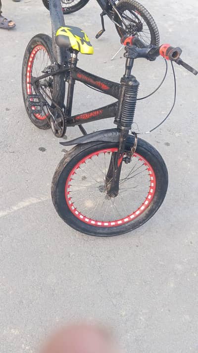 2 bicycles for sale purchased from UK imported