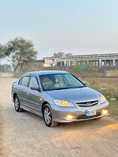 honda civic 2004 midel vti oreal