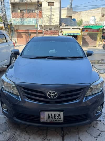 Toyota Corolla GLI 2011 Automatic 1.6
