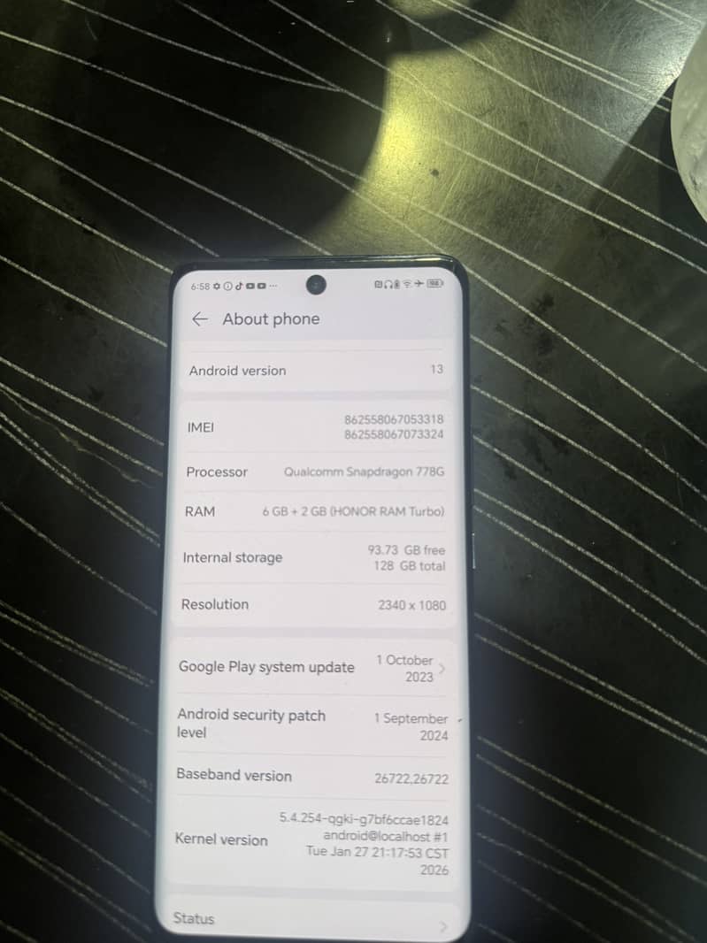 Honor 50 5