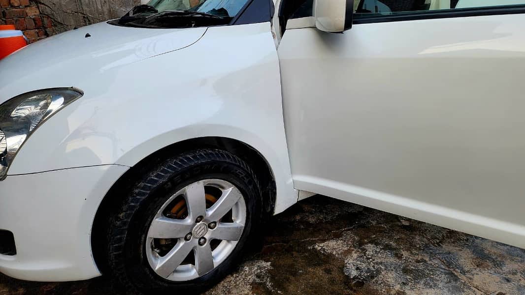 Suzuki Swift 2012 8