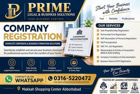 Company Registration Made Simple – Contact Us Today