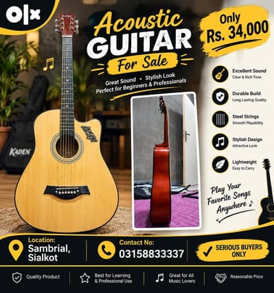 Musical instrument (Guitar)