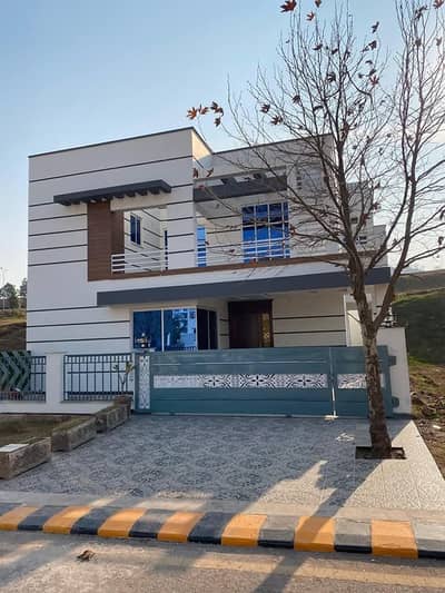 Sector B 10 Marla Brand New Designer House Excellent Construction Quality Sun Facing House Available For Sale
