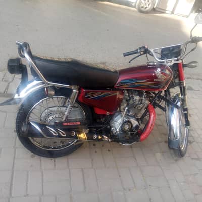 total jenioun bike all okay