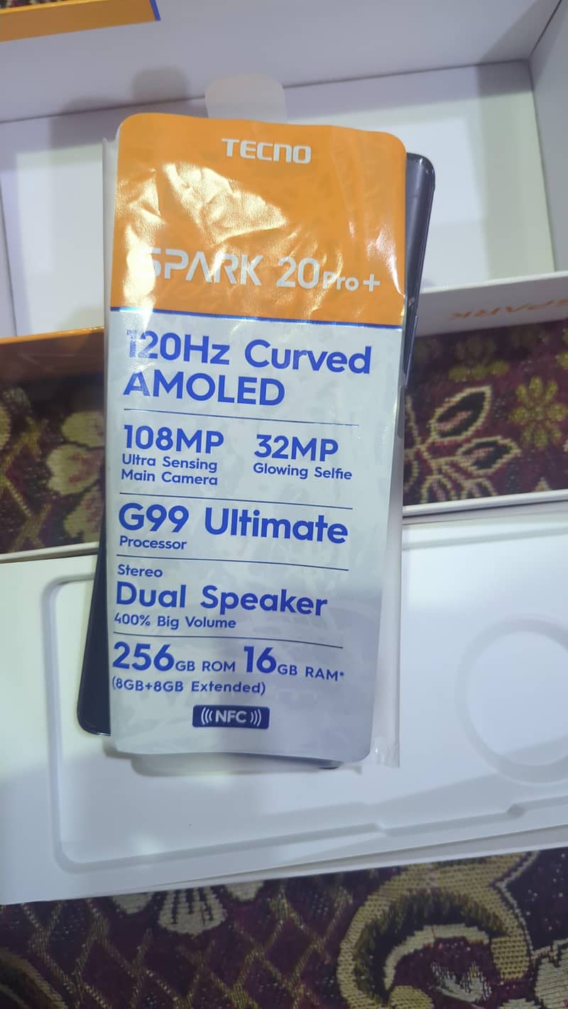 Tecno Spark 20 Pro Plus 1