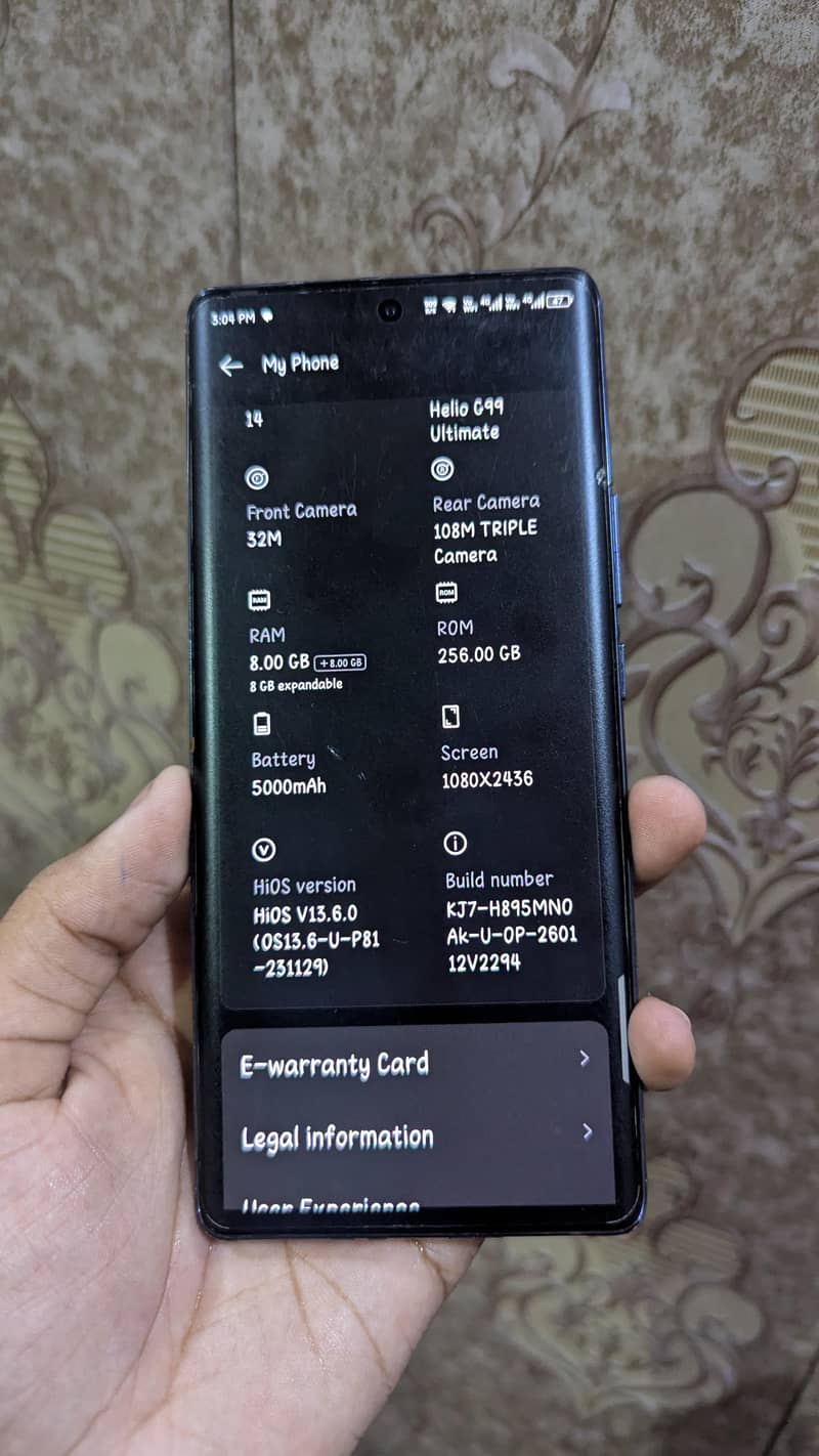 Tecno Spark 20 Pro Plus 8