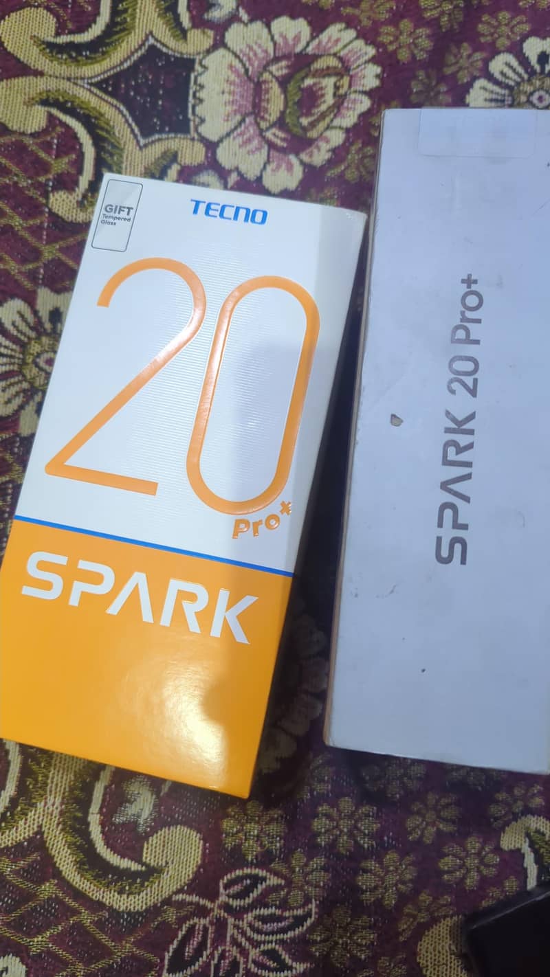 Tecno Spark 20 Pro Plus 9