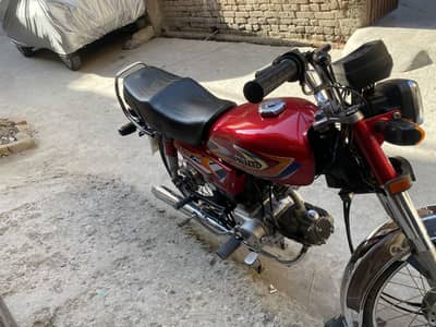 United bike 2026 model lush condition