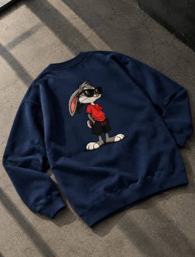 Anime Style Printed Sweatshirts