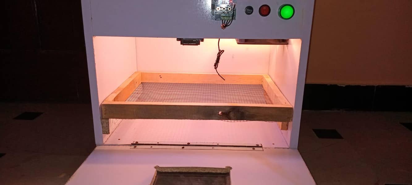 Egg incubator 1
