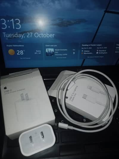20w power Adapter Apple